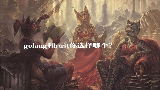 golang和rust你选择哪个？