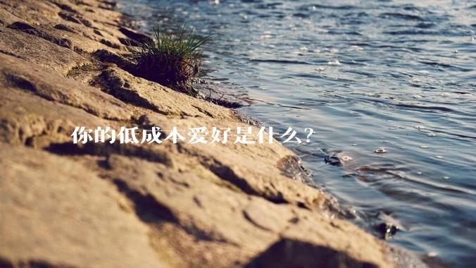 你的低成本爱好是什么？