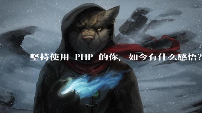 坚持使用 PHP 的你，如今有什么感悟？